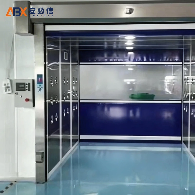 阳江自动快速门